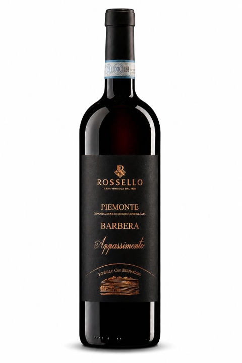 Nieuw bij Rossello: Piemonte Barbera Appassimento DOC
