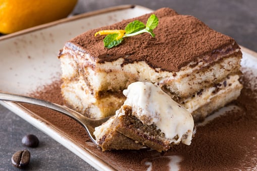Italiaanse tiramisu