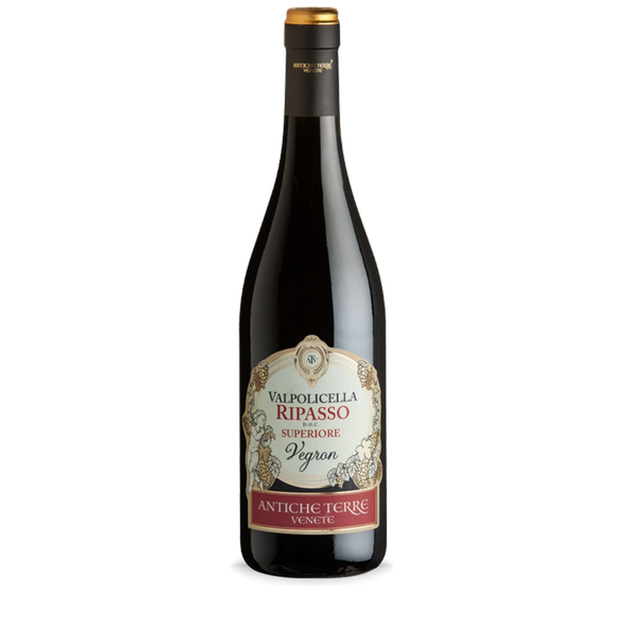 Antiche Terre Venete Valpolicella Ripasso Superiore – Rode wijn – Corvina Veronese, Rondinella, Corvinone, Corvina – uit Veneto, Italië