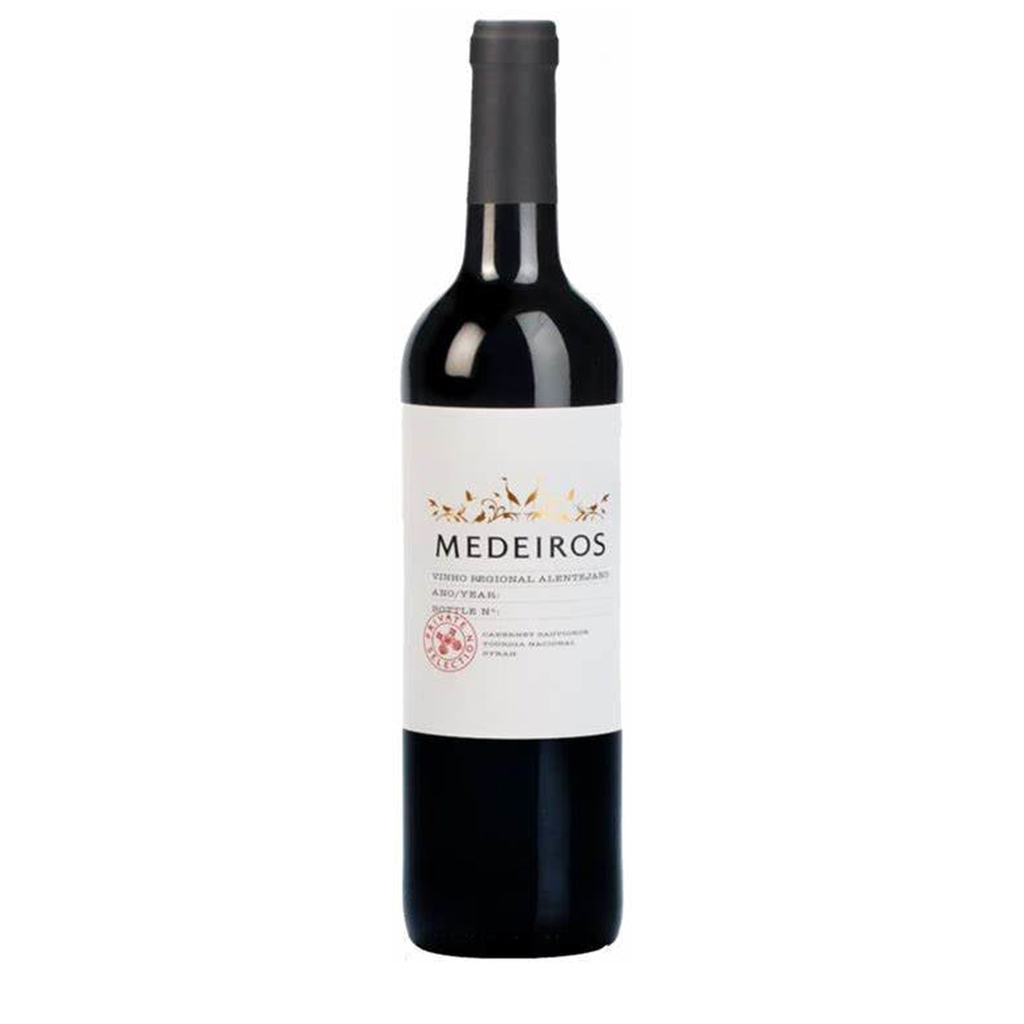 Medeiros Private Selection – Rode wijn – Cabernet Sauvignon, Sauvignon, Cabernet, Syrah – uit Alentejo, Portugal