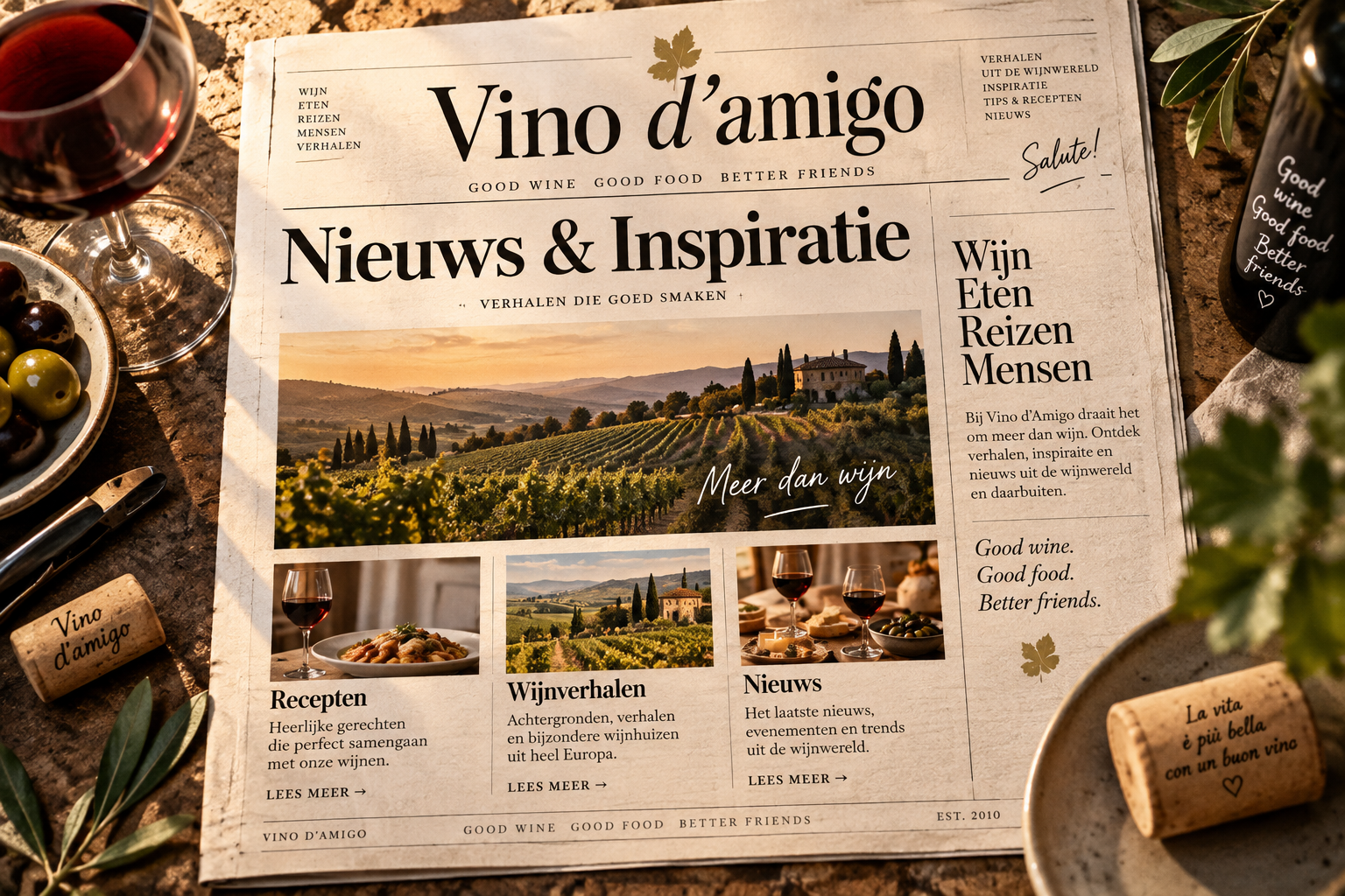 Vino D Amigo Nieuws en Inspiratie Blogs