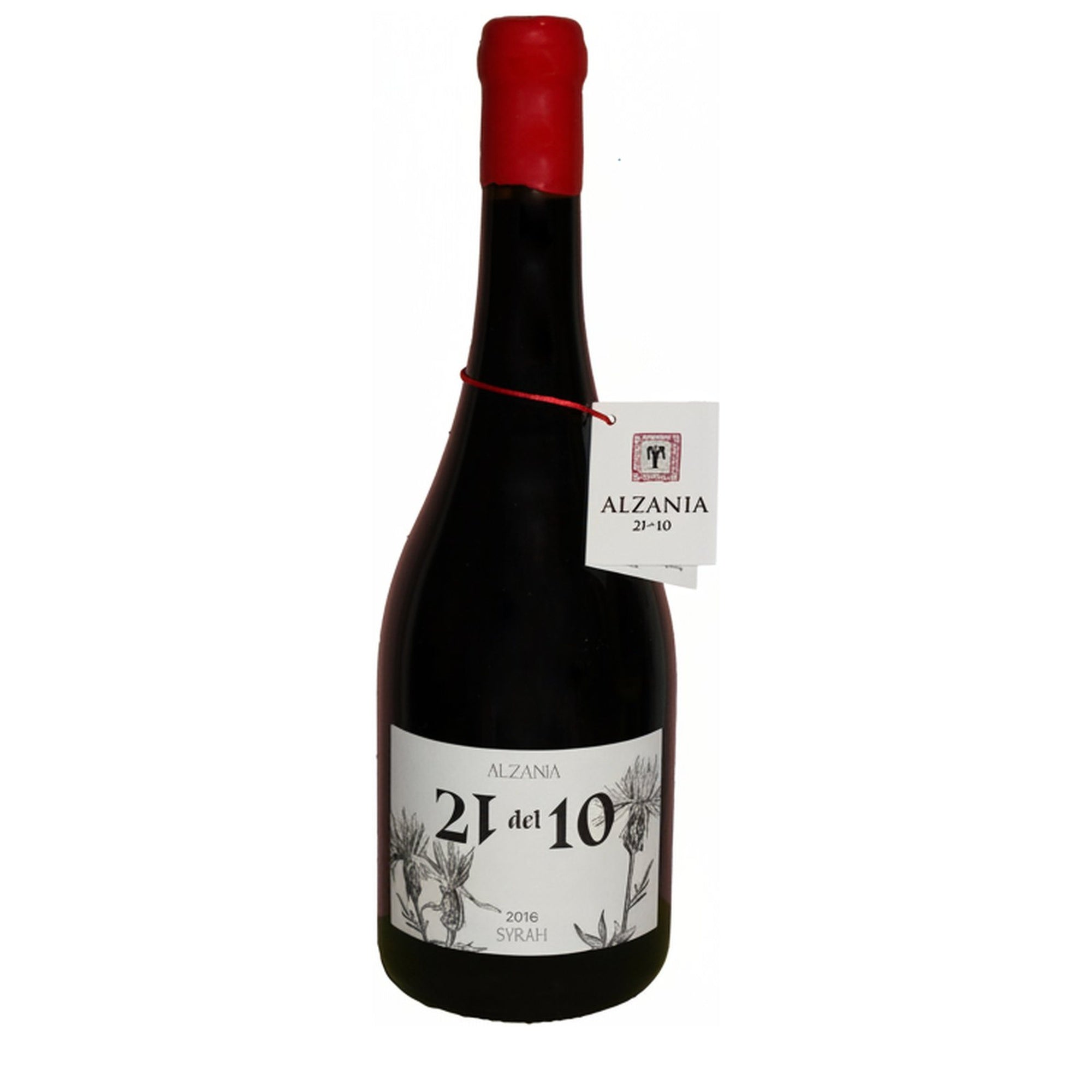 Alzania 21 del 10 – Rode wijn – Syrah – uit Navarra, Spanje