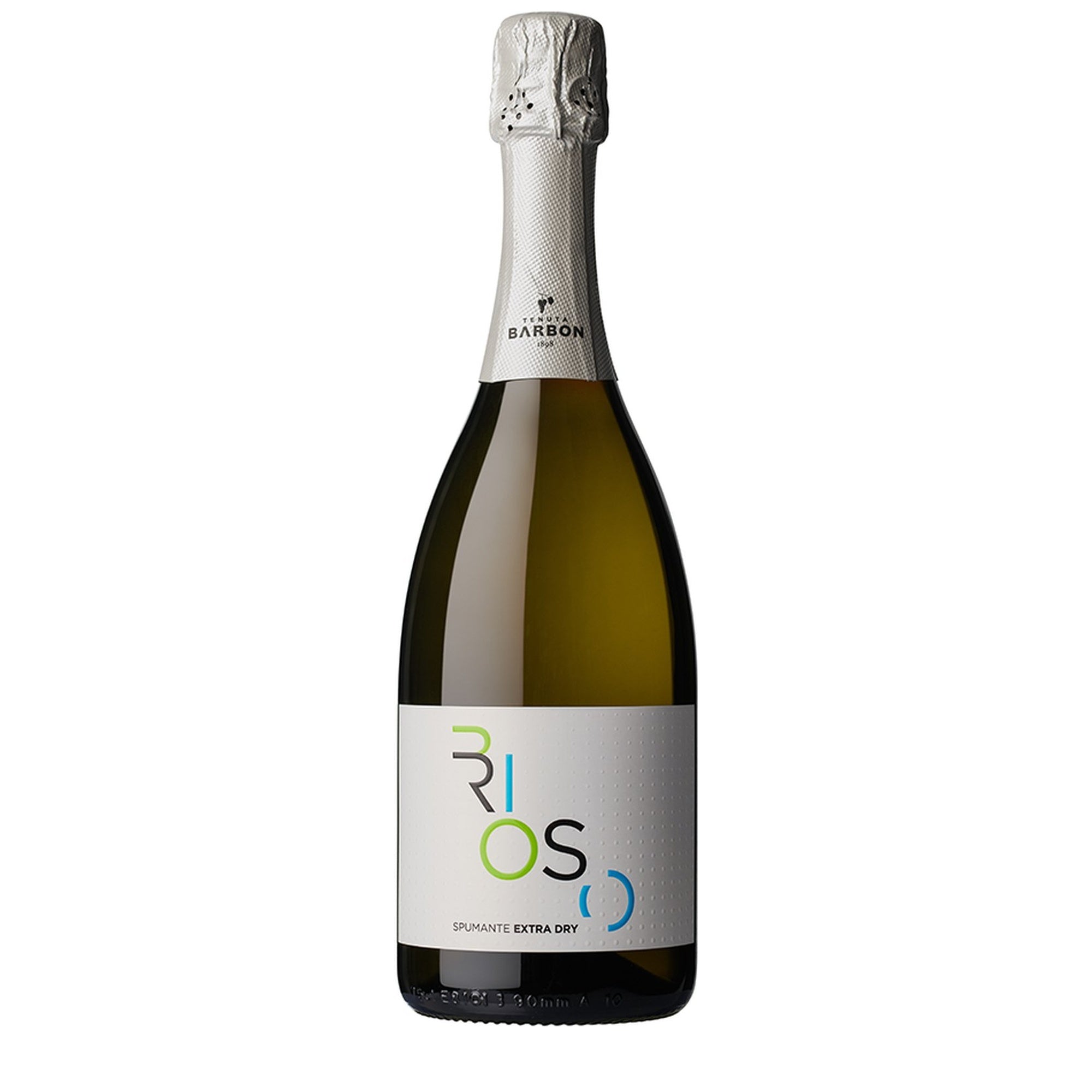 Brioso Spumante Extra Dry – Mousserende wijn – Chardonnay, Glera, Carmenère – uit Veneto, Italië