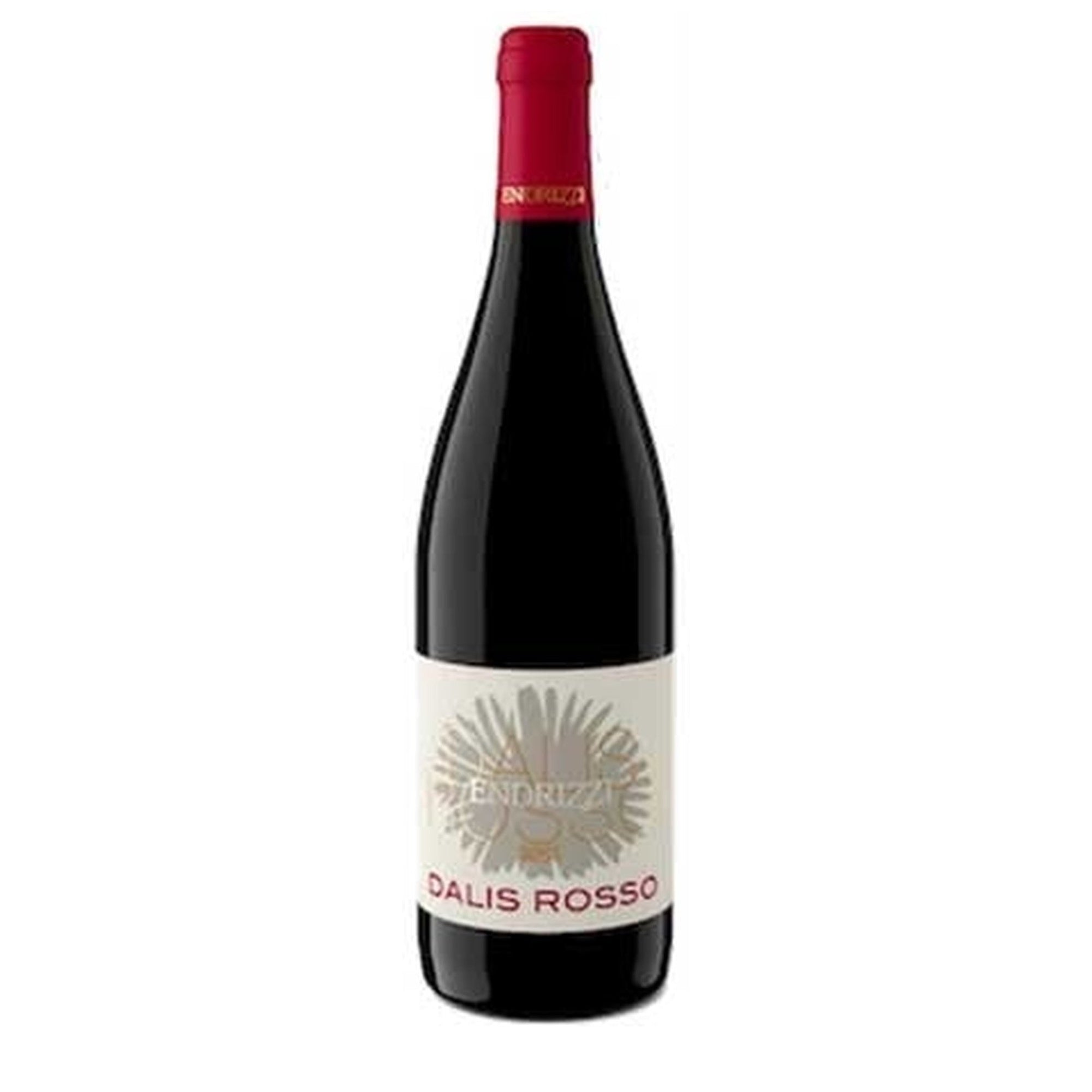 Endrizzi Dalis Rosso – Rode wijn – Sauvignon, Merlot, Sangiovese, Teroldego, Cabernet, Cabernet Sauvignon – uit Toscane, Trentino, Italië