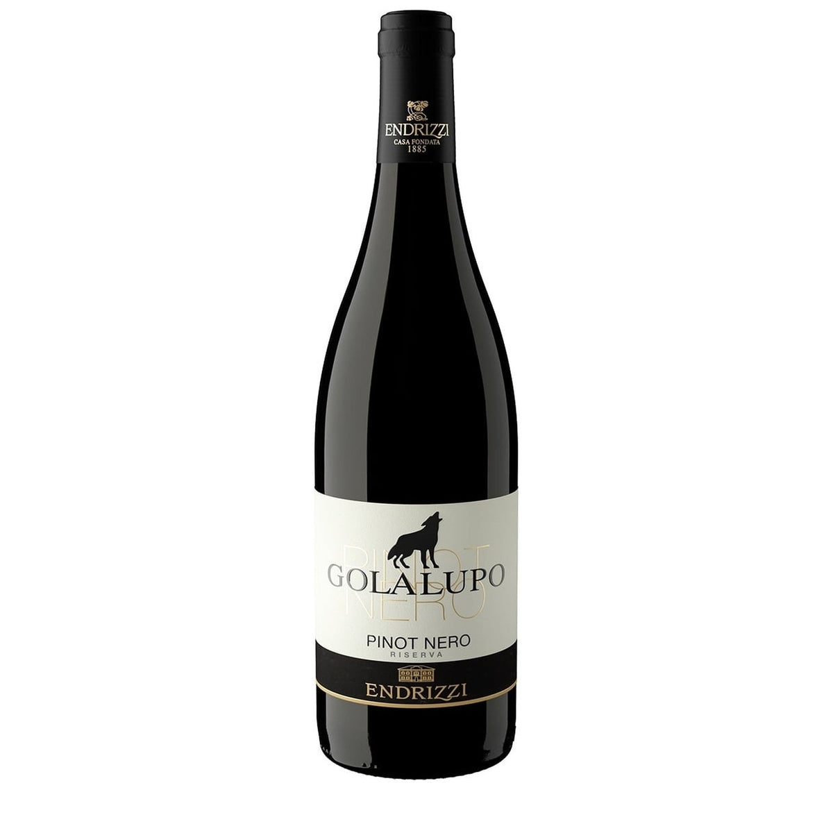 Endrizzi Golalupo Pinot Nero Trentino Riserva – Rode wijn – Pinot Nero – uit Trentino, Italië