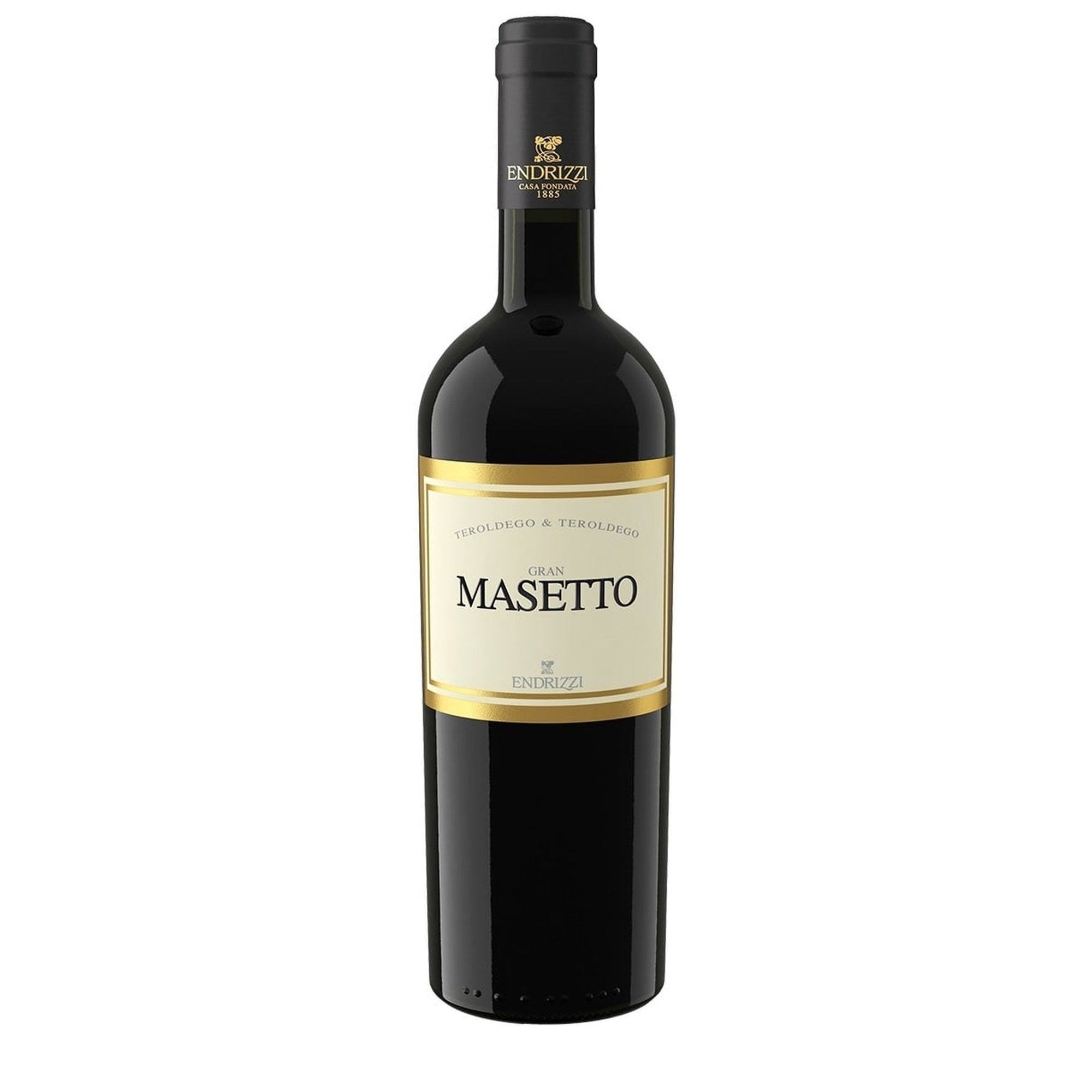 Endrizzi Gran Masetto – Rode wijn – Teroldego – uit Trentino, Italië