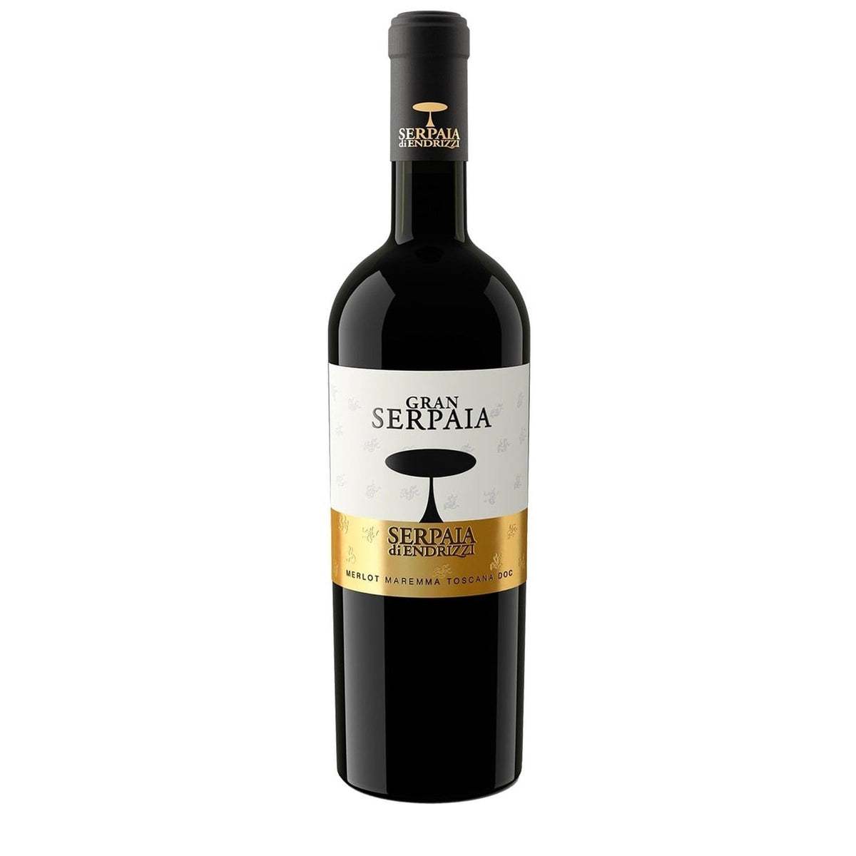 Endrizzi Gran Serpaia – Rode wijn – Merlot – uit Toscane, Trentino, Italië