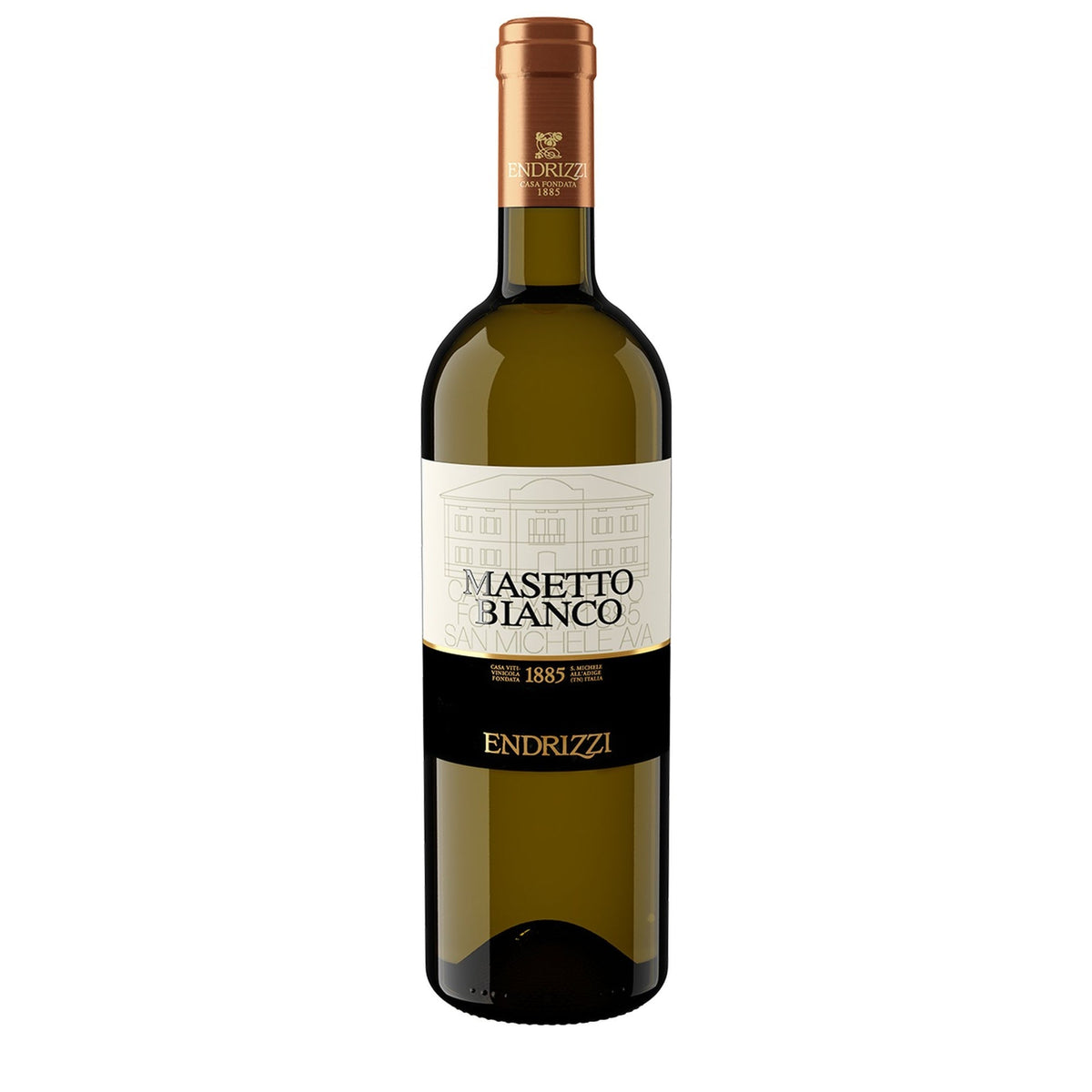 Endrizzi Masetto Bianco – Witte wijn – Chardonnay, Riesling – uit Trentino, Italië