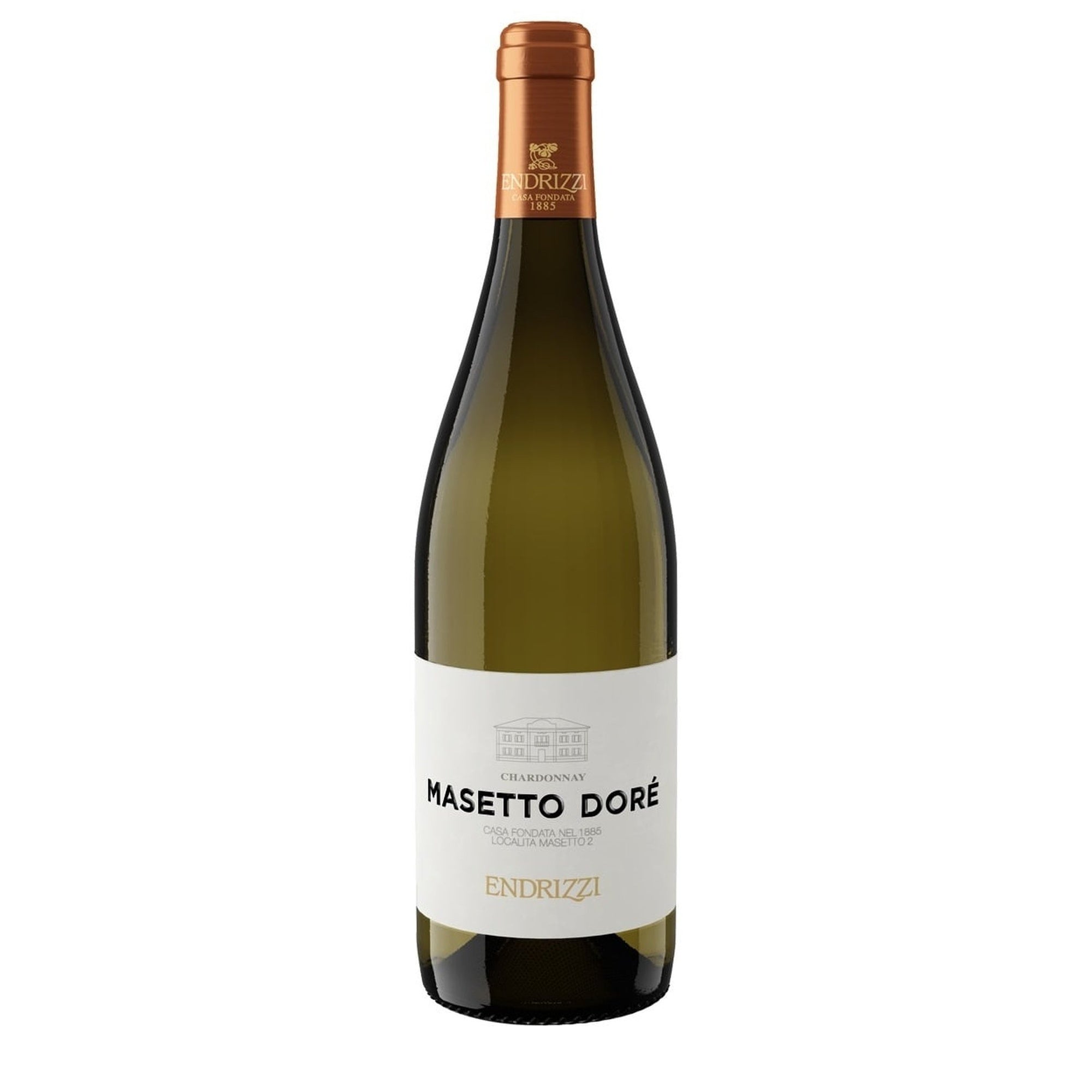 Endrizzi Masetto Doré – Witte wijn – Chardonnay – uit Trentino, Italië