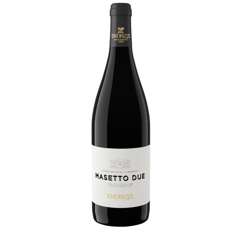 Endrizzi Masetto Due – Rode wijn – Sauvignon, Teroldego, Cabernet, Cabernet Sauvignon – uit Trentino, Italië
