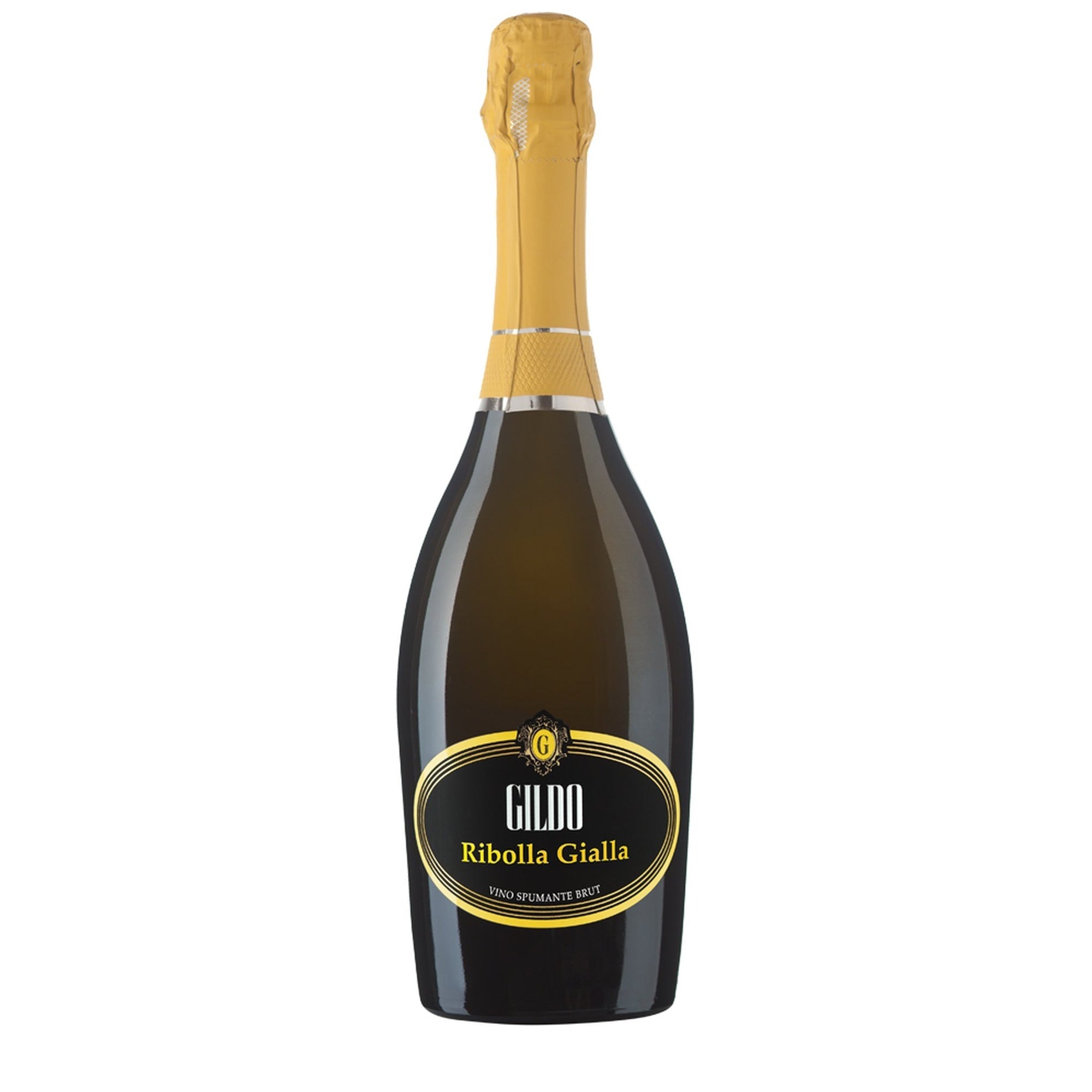 Gildo Ribolla Gialla Spumante – Mousserende wijn – uit Friuli