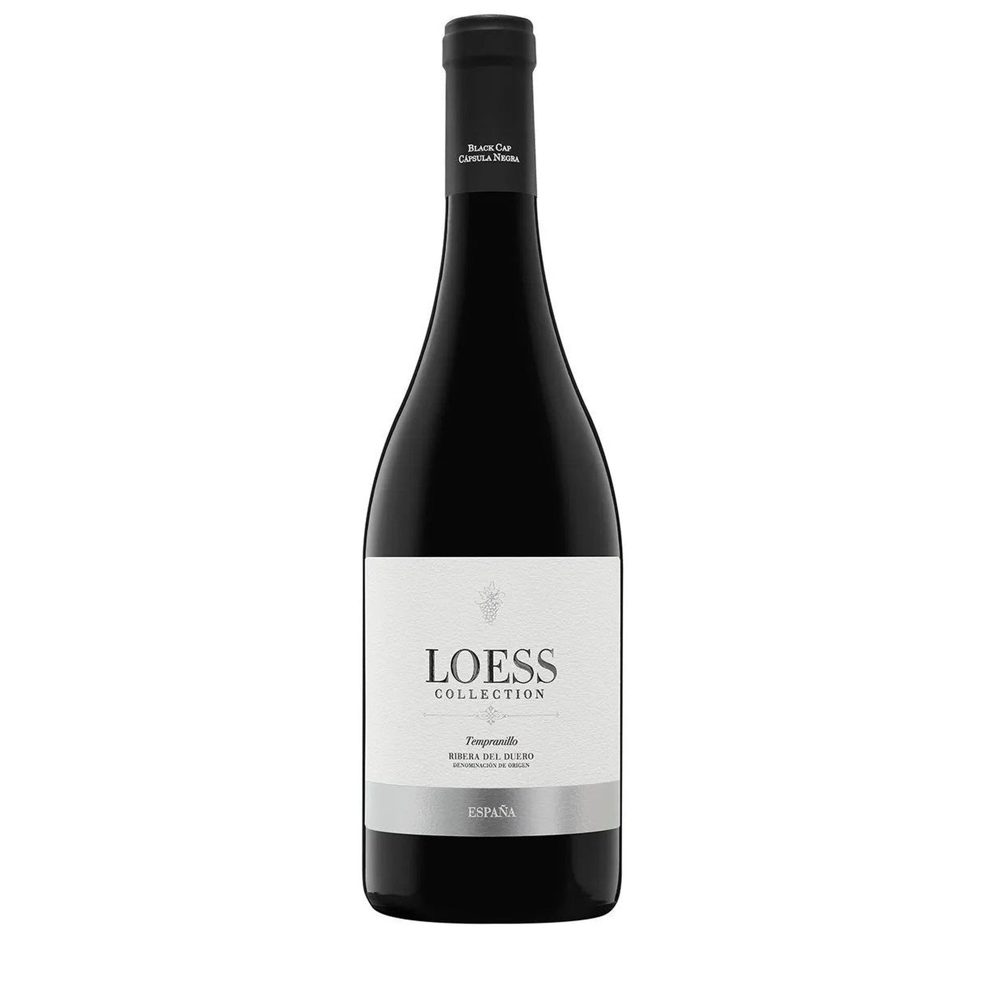Loess Collection Ribera del Duero (zwart) – Rode wijn – uit Rueda, Ribera del Duero, Sicilië, Italië