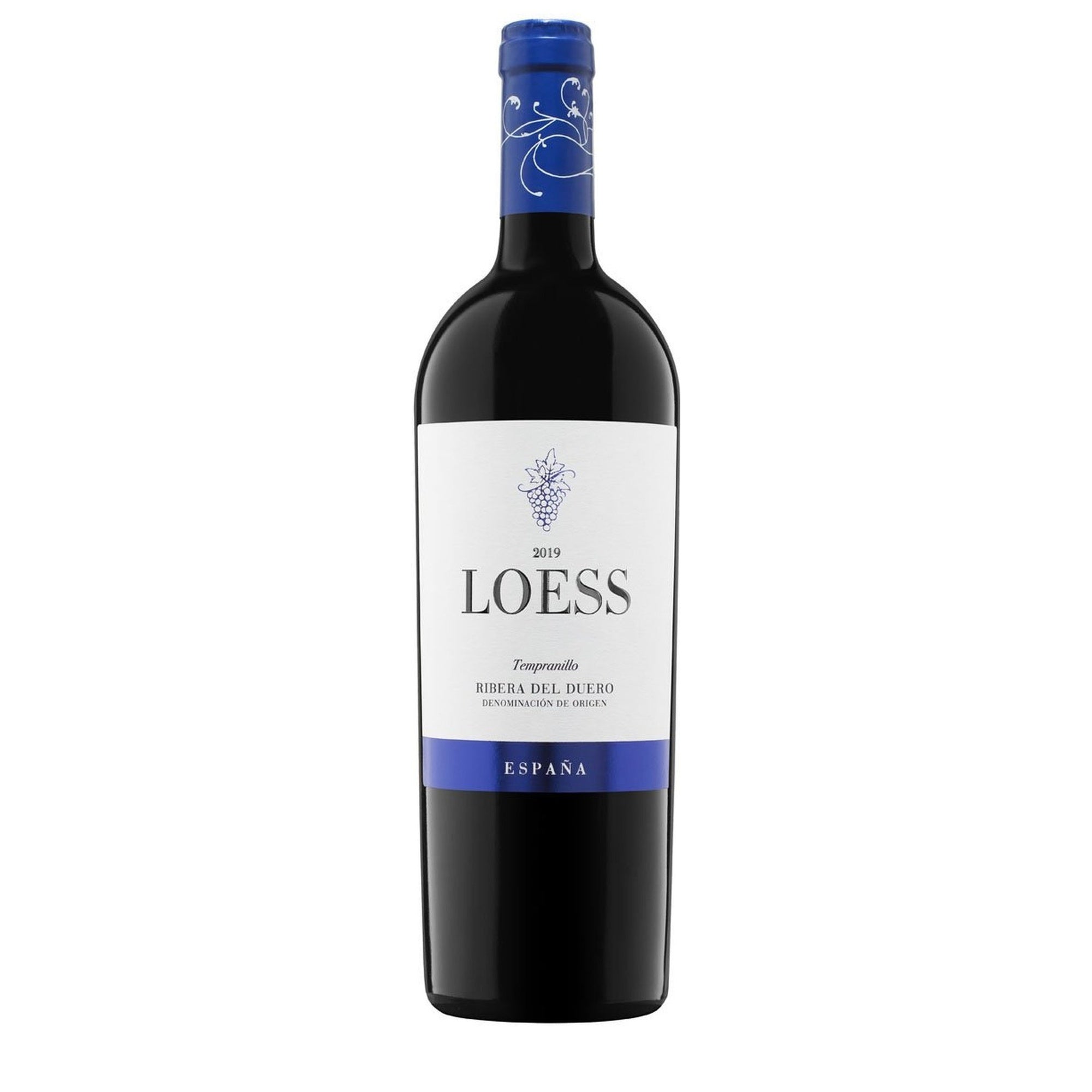 Loess Ribera del Duero (blauw) – Rode wijn – Tempranillo – uit Rueda, Ribera del Duero, Spanje