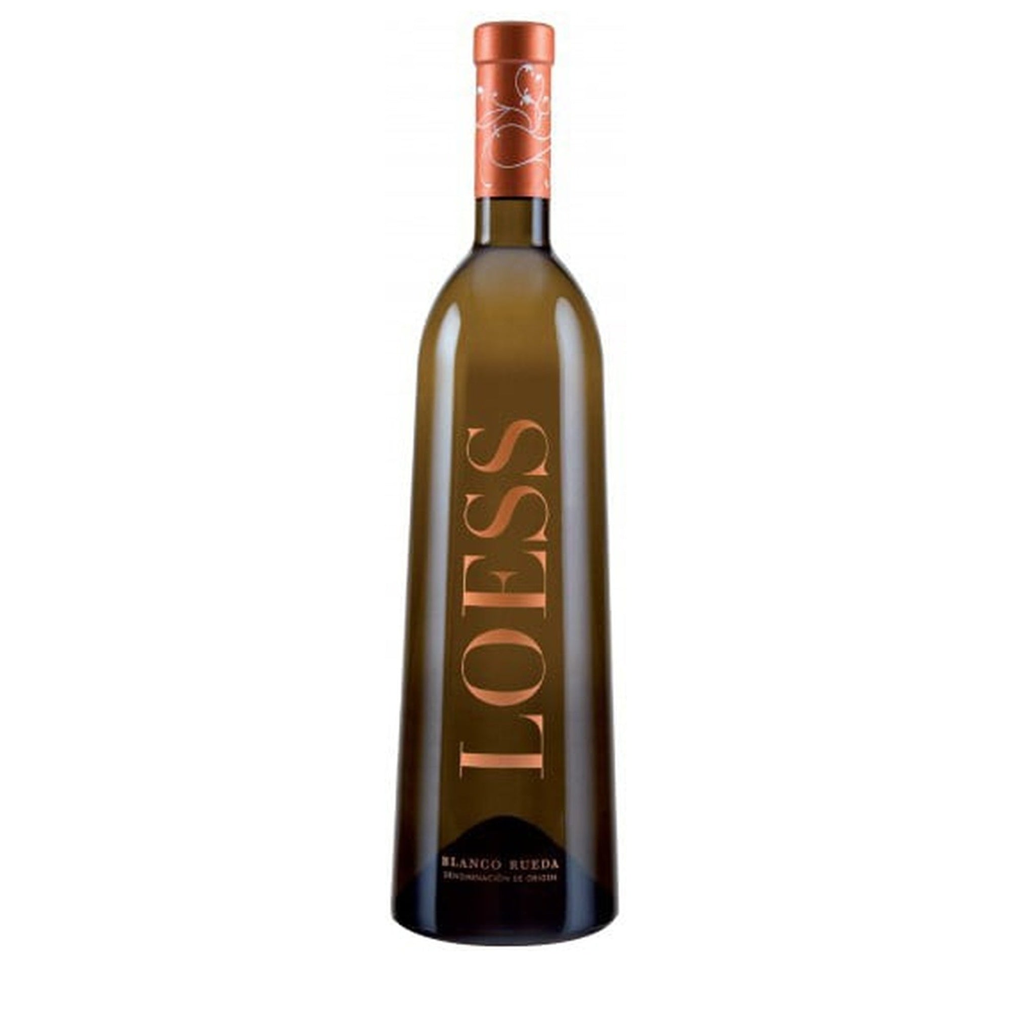 Loess Rueda (koper) – Witte wijn – Verdejo – uit Rueda, Ribera del Duero, Spanje