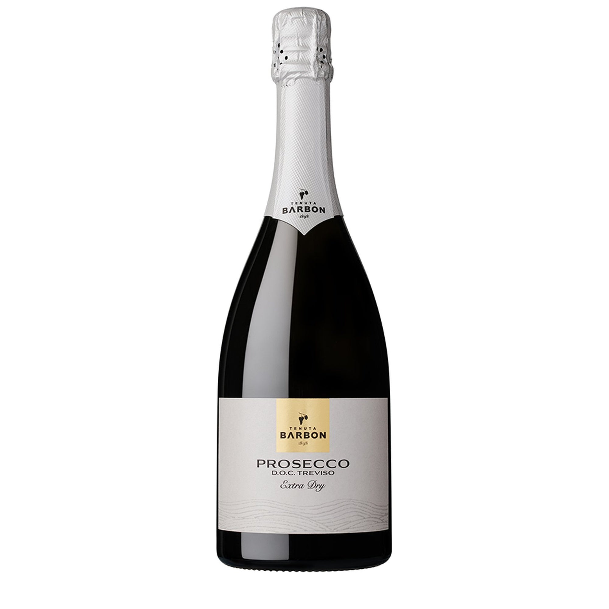 Prosecco Extra Dry DOC Treviso – Mousserende wijn – Glera, Carmenère – uit Veneto, Italië