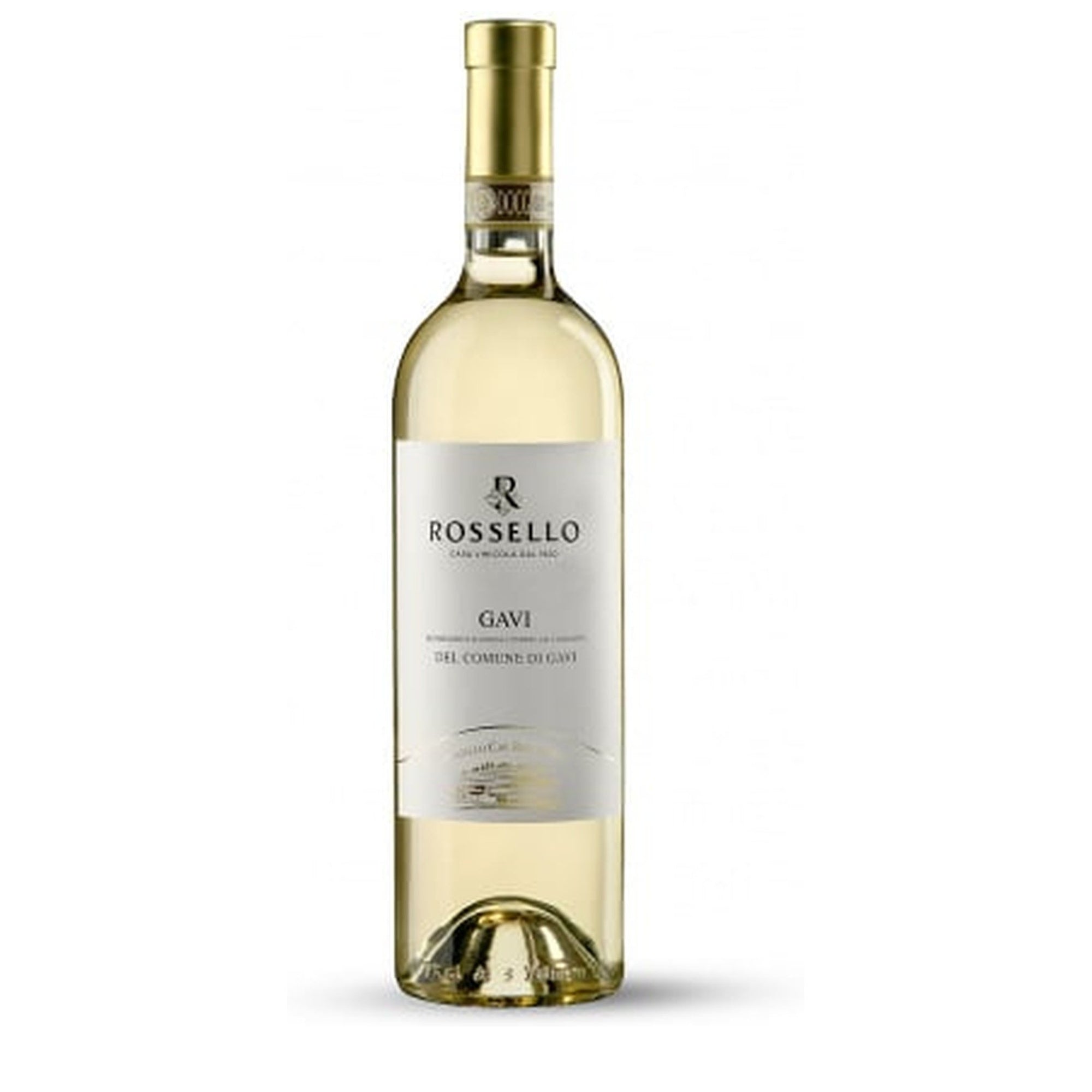 Rossello Gavi – Witte wijn – uit Piemonte, Italië