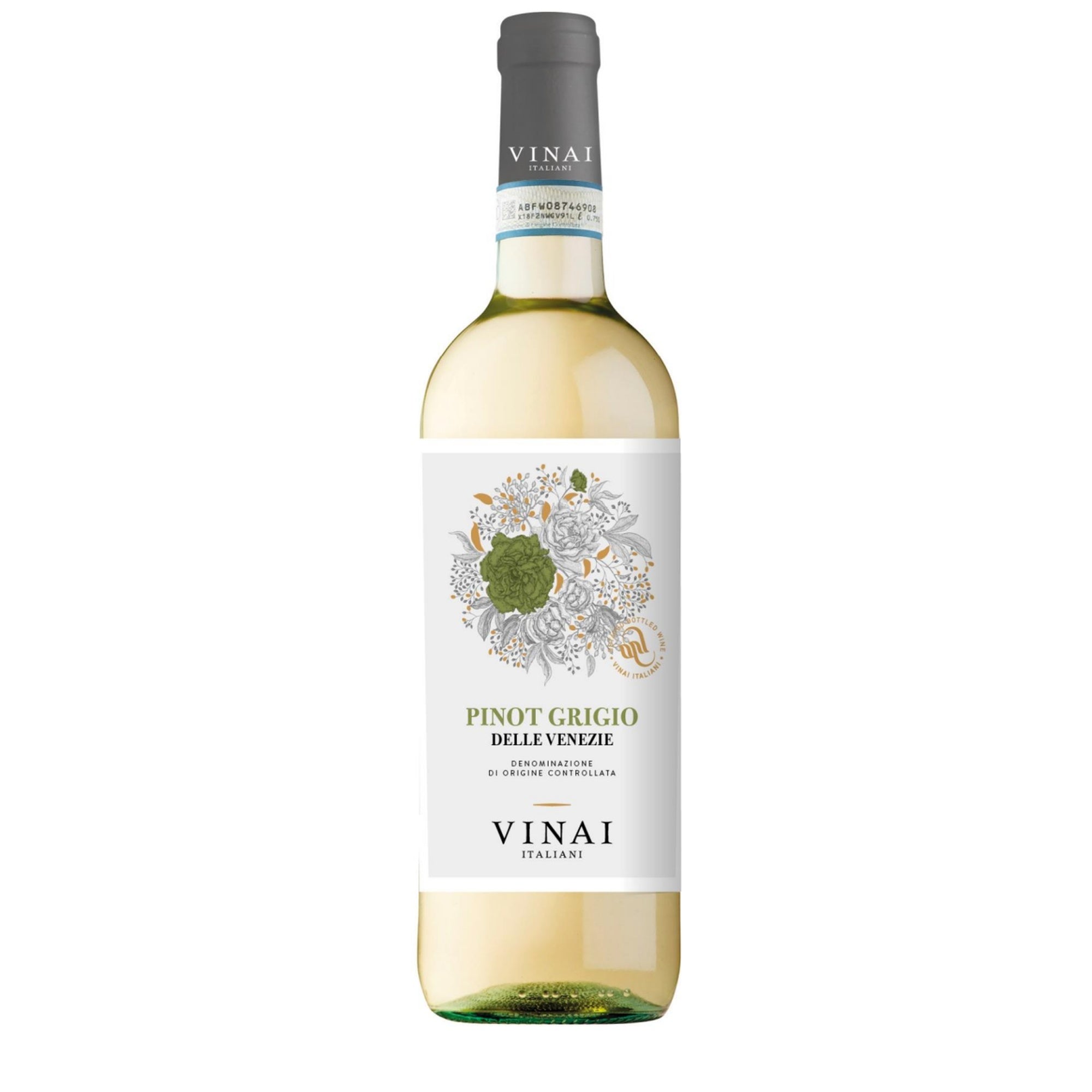 Vinai Italiani Pinot Grigio – Witte wijn – Pinot Grigio – uit Veneto, Italië